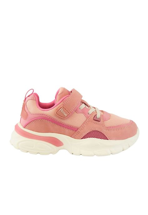 Zapatilla sport velcro elástico junior niña 916-0
