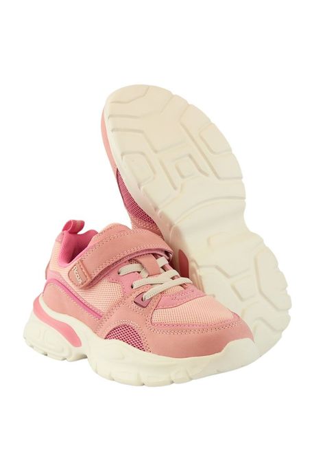 Zapatilla sport velcro elástico junior niña 916-3