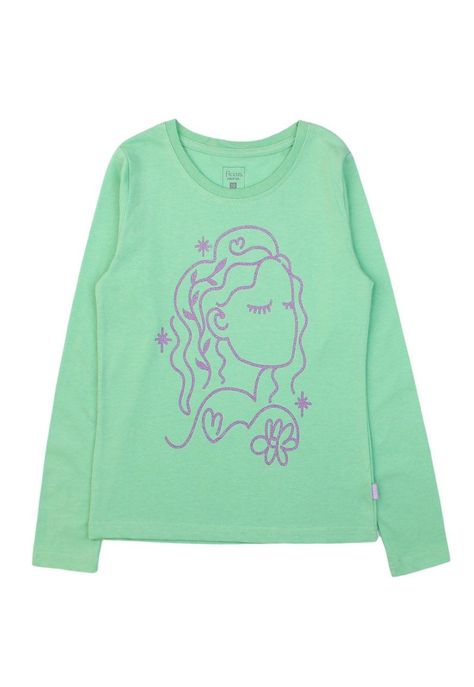 Polera junior niña day to day 759 W24c-0