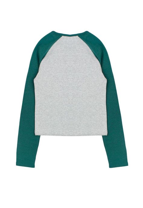Polera junior niña manga raglan academy 360b-1