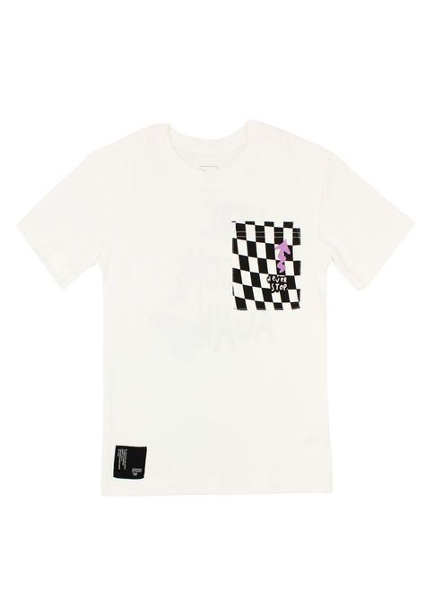 Polera kids niño c/ bolsillo go 242-0