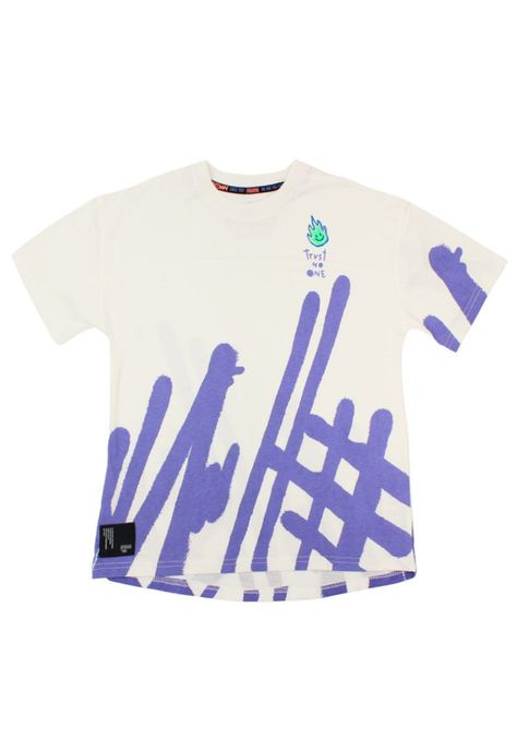 Polera jr niño estampada go 358-4