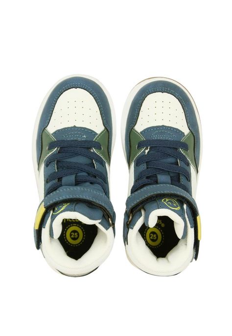 Zapatilla urbana caña velcro elástico kids niño 864-2