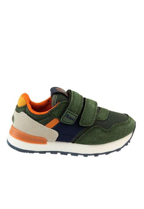 Zapatilla sport jogigng 2 velcros a caminar niño 883-0
