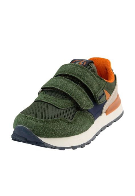 Zapatilla sport jogigng 2 velcros a caminar niño 883-1