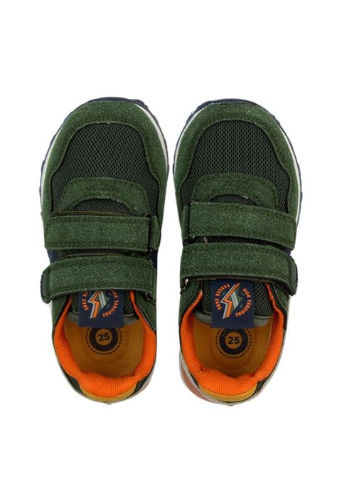 Zapatilla sport jogigng 2 velcros a caminar niño 883-2