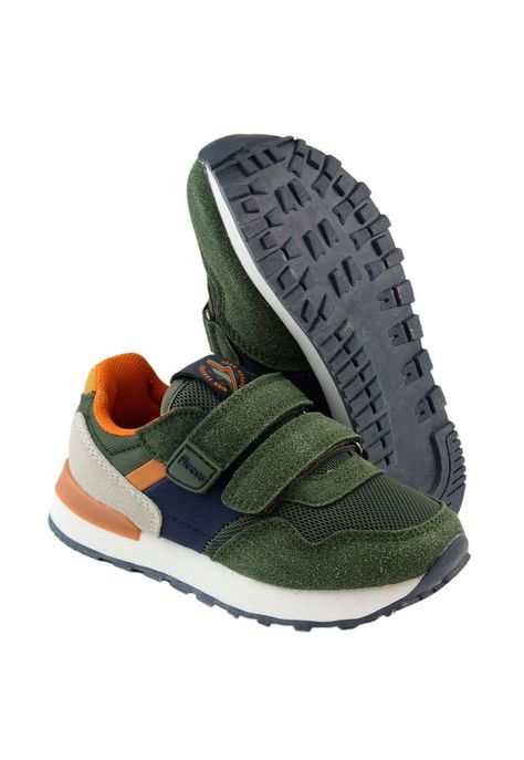 Zapatilla sport jogigng 2 velcros a caminar niño 883-3