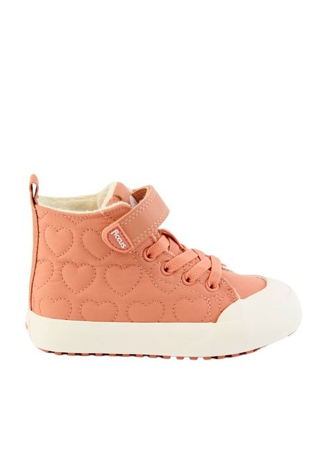 Zapatilla urbana caña velcro elastico a caminar niña 846 W24d-0