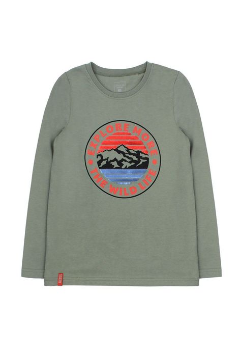 Polera junior niño lentejuelas day to day 753y-0