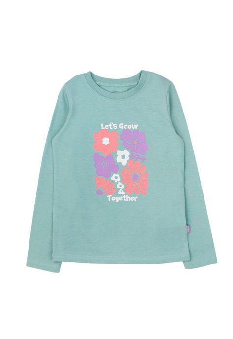 Polera kids niña glitter day to day 737z-0