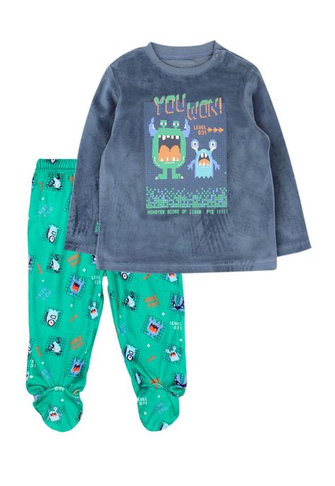 Pijama bebé niño 2 piezas 167a-0