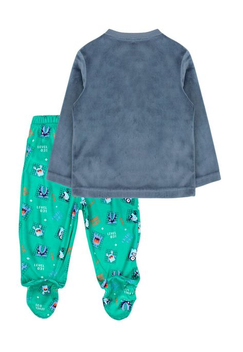 Pijama bebé niño 2 piezas 167a-1
