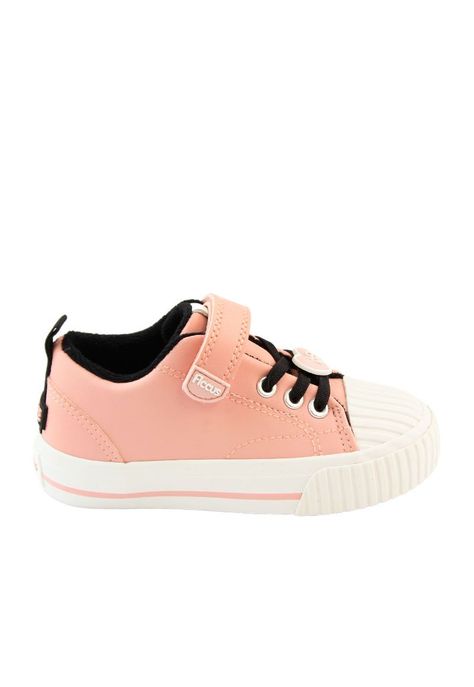 Zapatilla urbana velcro elastico a caminar niña 850-0