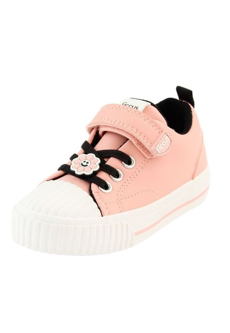 Zapatilla urbana velcro elastico a caminar niña 850-1