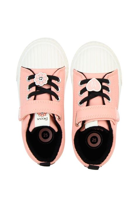 Zapatilla urbana velcro elastico a caminar niña 850-2