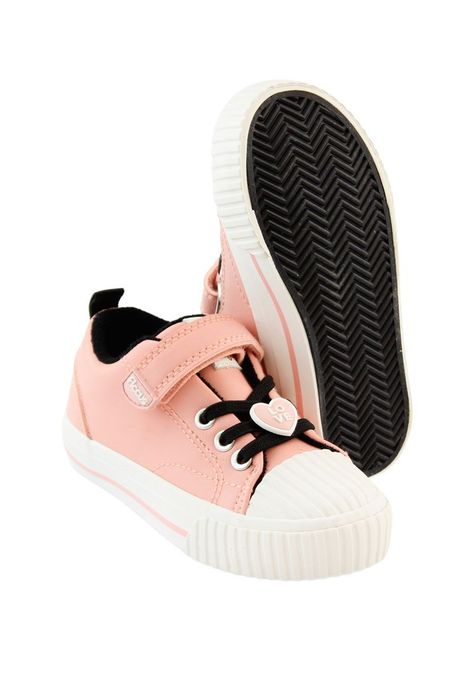 Zapatilla urbana velcro elastico a caminar niña 850-3