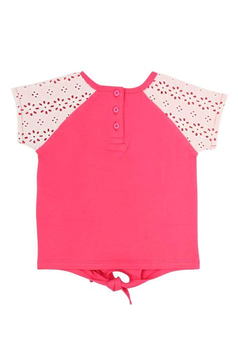 Polera bb niña nudo go 188-1