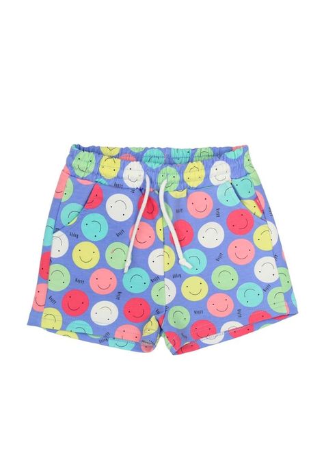Short Kids Niña Estampado Day To Day-0