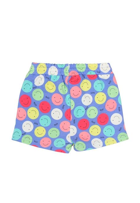 Short Kids Niña Estampado Day To Day-1