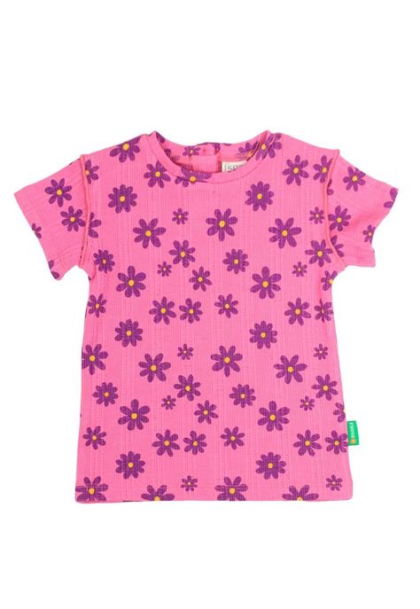 Polera bb niña textura oasis 186-0