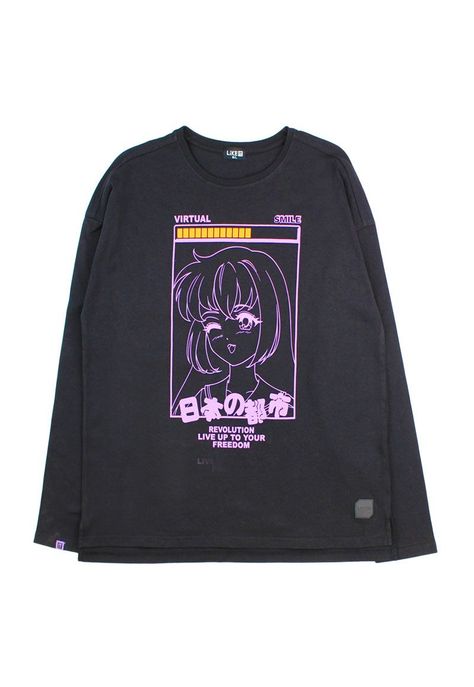 Polera teens niño estampado revolution 508 W24b-1