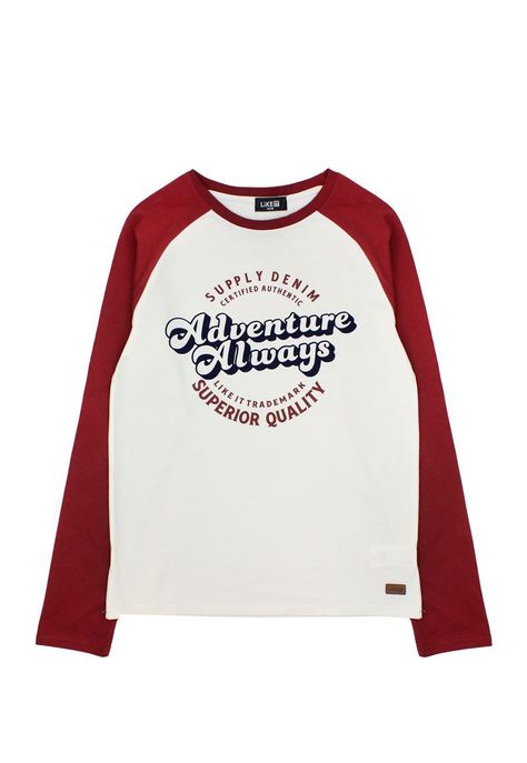 Polera teens niño foresta 504b-0