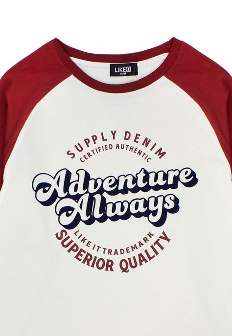 Polera teens niño foresta 504b-2