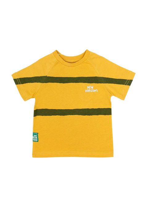 Polera bb niño tie dye earth 140-0