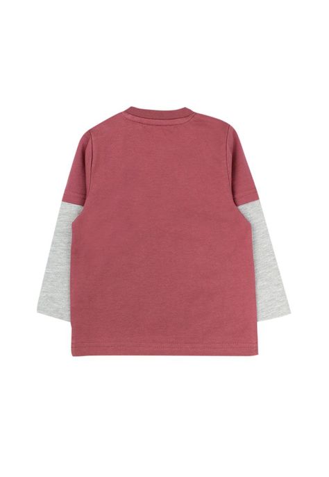 Polera bebé niño doble manga move 143-1