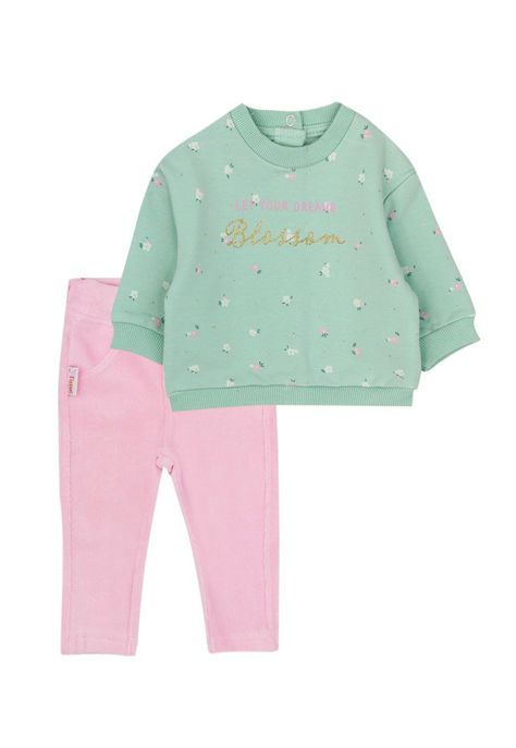 Conjunto newborn niña garden 118b-0