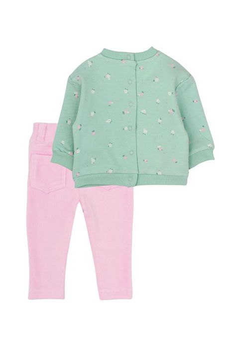 Conjunto newborn niña garden 118b-1