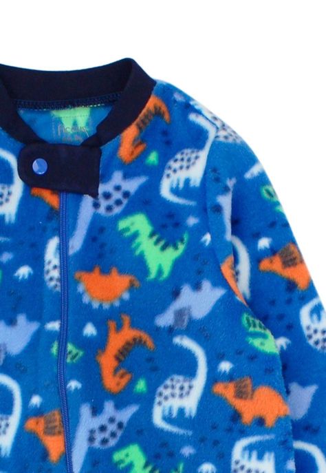 Pijama bebé niño térmico 166a-2