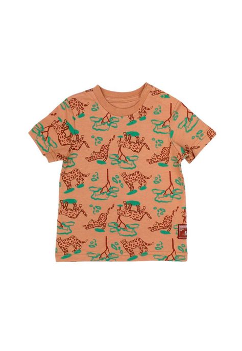 Polera bb niño estampada earth 139-0