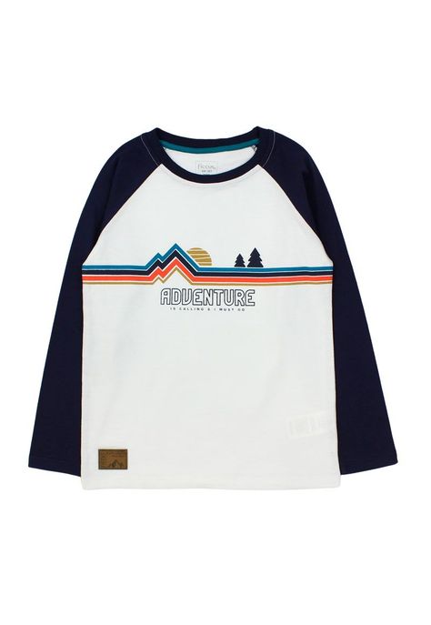 Polera kids niño manga raglan foresta 231-0