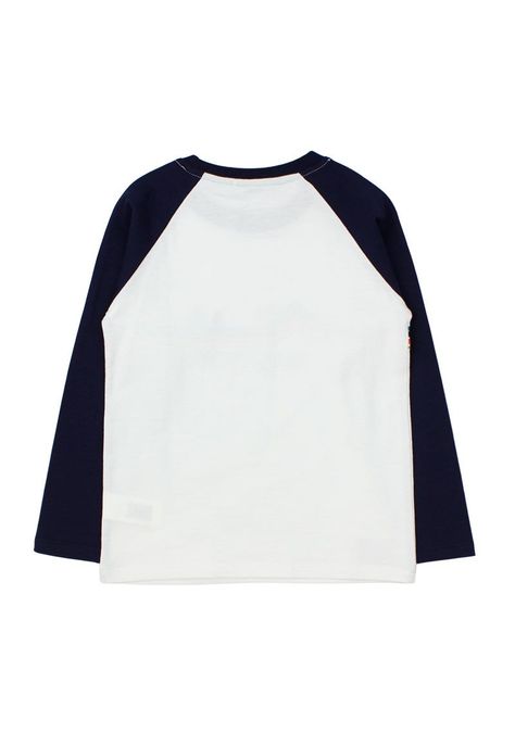 Polera kids niño manga raglan foresta 231-1