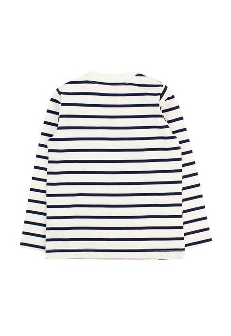 Polera kids niño listada arctic 232-1