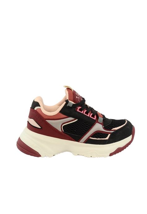 Zapatilla sport cordón junior niña 893-0