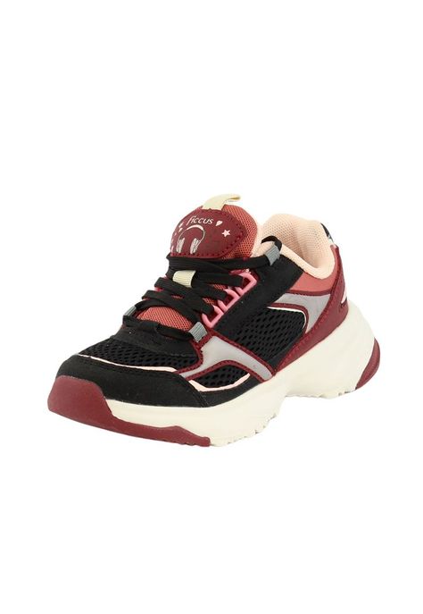 Zapatilla sport cordón junior niña 893-1