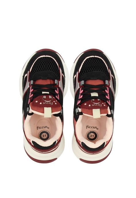 Zapatilla sport cordón junior niña 893-2