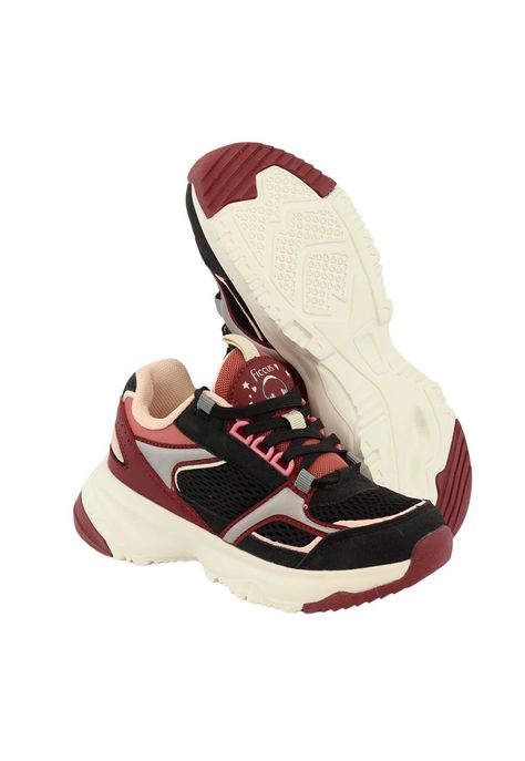 Zapatilla sport cordón junior niña 893-3