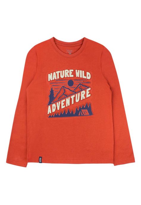 Polera junior niño relieve day to day 754b-0