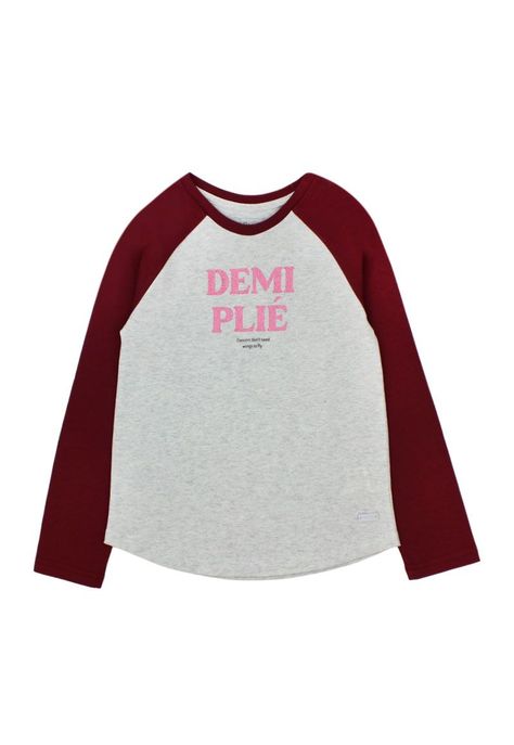 Polera kids niña manga raglan academy 270-0