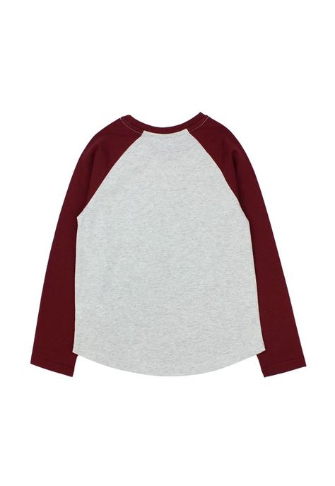 Polera kids niña manga raglan academy 270-1