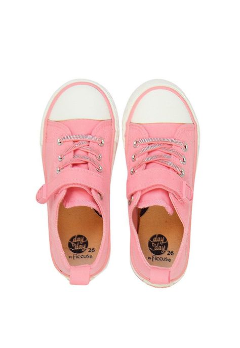 Zapatilla urbana day to day velcro elástico niña 959-1