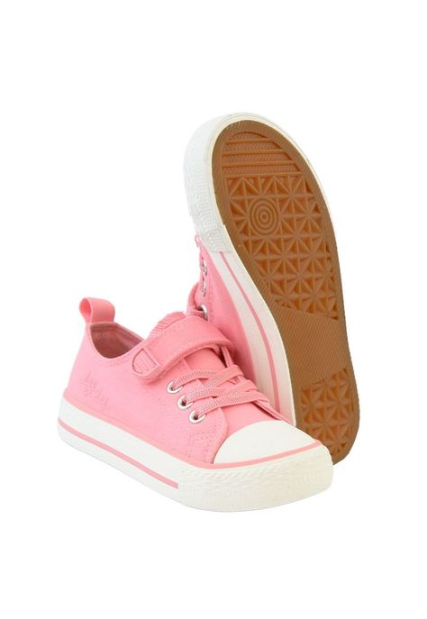 Zapatilla urbana day to day velcro elástico niña 959-2