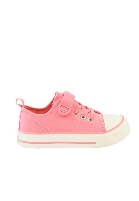 Zapatilla urbana day to day velcro elástico niña 959-3