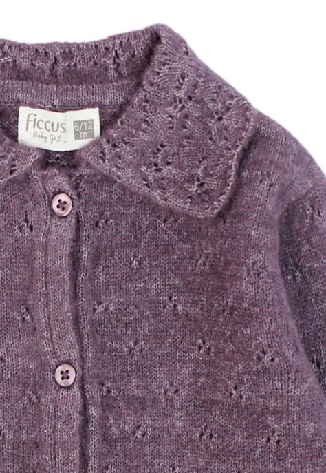 Chaleco bebé niña arctic 188b-2
