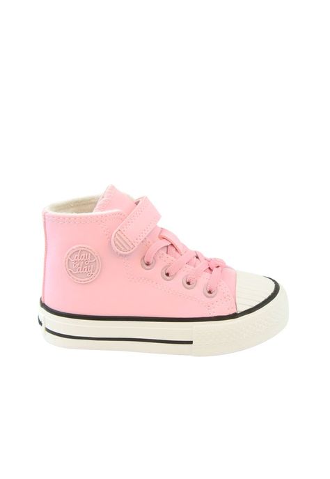 Zapatilla day to day caña velcro elástico niña 942w-0