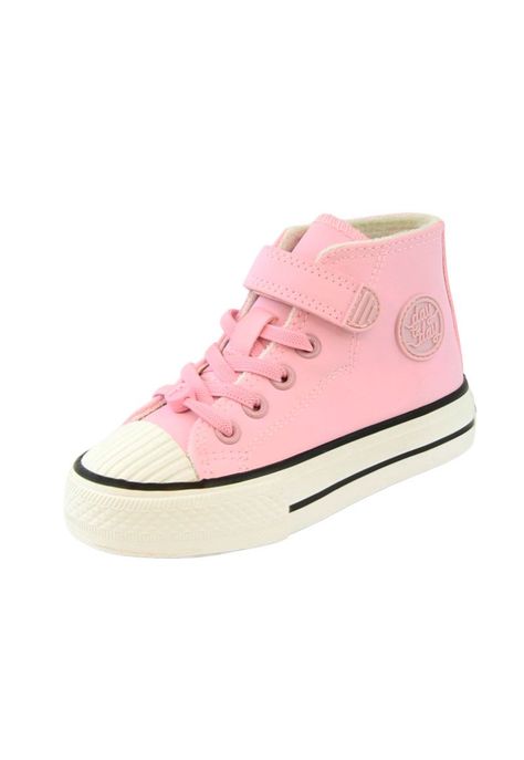 Zapatilla day to day caña velcro elástico niña 942w-1