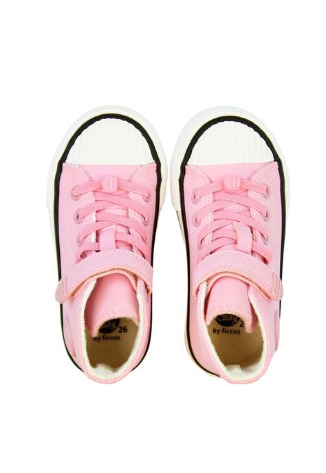 Zapatilla day to day caña velcro elástico niña 942w-2
